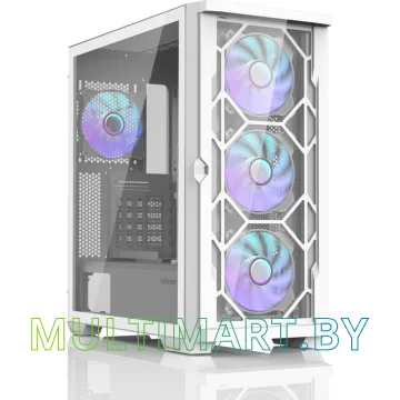 Корпус Zalman Z10 Duo (белый) картинка 4